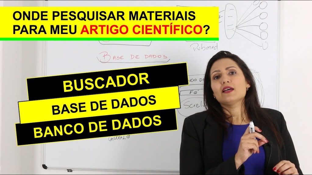 Onde Pesquisar materiais para meu Artigo Científico?