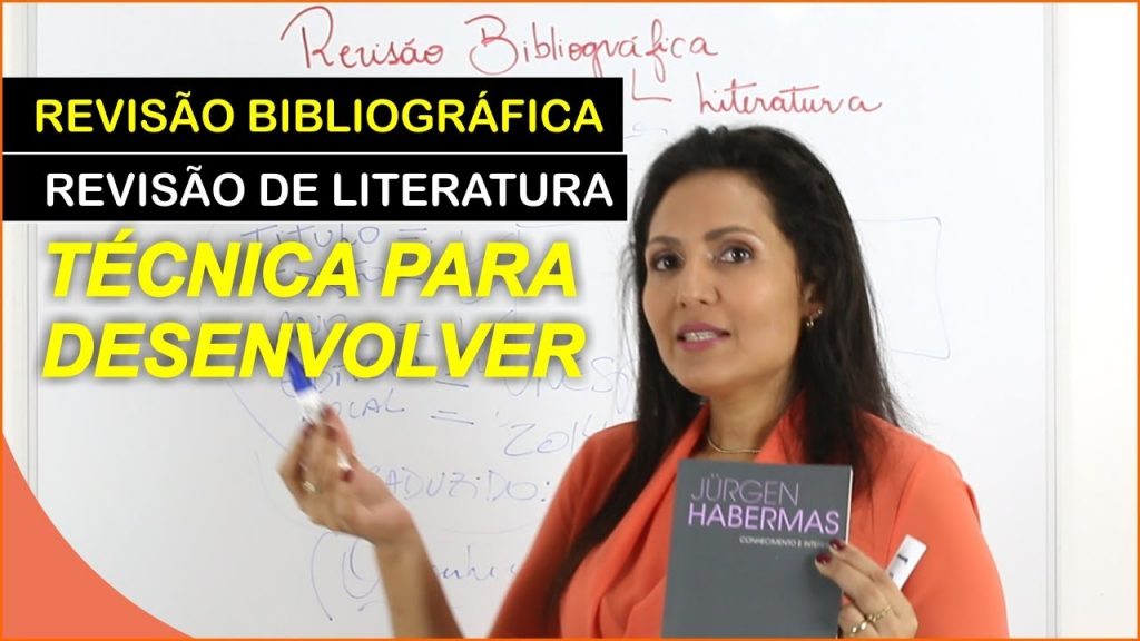 Revisão Bibliográfica ou Revisão de Literatura