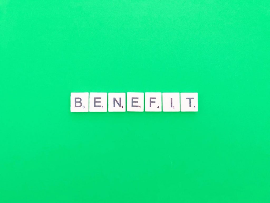 Os benefícios fomentados por um estudo
