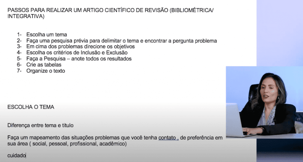 Como fazer um Artigo Científico Revisão Bibliométrica e Integrativa