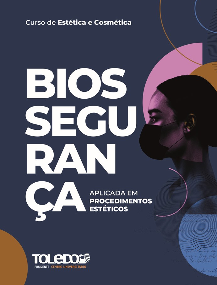 Capa do manual de biosegurança aplicada em procedimentos estéticos