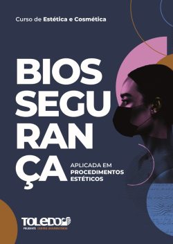 Capa do manual de biosegurança aplicada em procedimentos estéticos