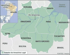 Estados da Amazônia Legal