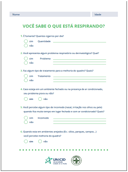 Formulario de entrevista