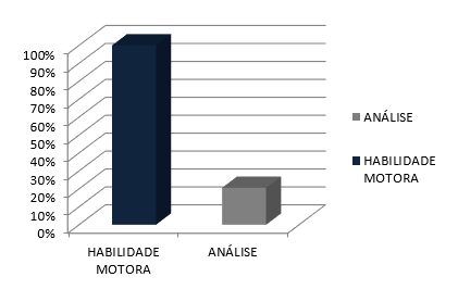 Figure 2- Motor skill area