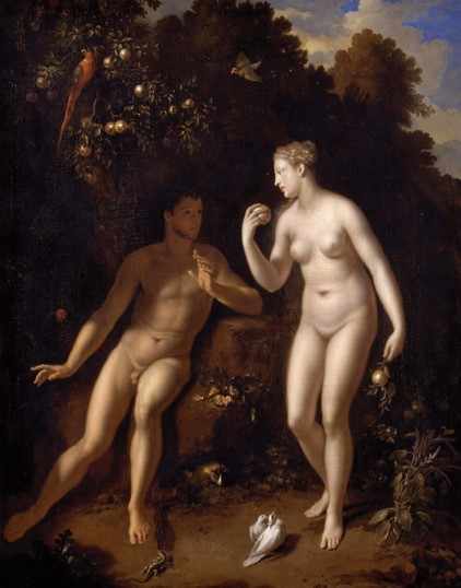 Adam en Eva, Adriaen Van der Werff