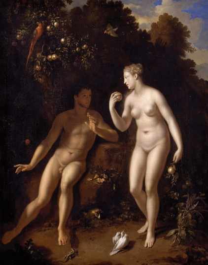 Adam und Eva, Adriaen Van der Werff