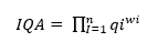 Equação 1 