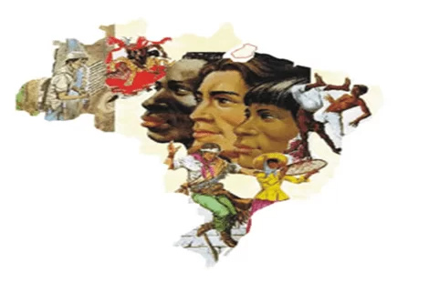 Diversidade Cultural: Cultura estampada nas vestes, na pele, nos gestos, nas cores, nos objetos utilizados e nos movimentos realizados. Fonte: http://educador.brasilescola.com/estrategias-ensino/a-diversidade-cultural-brasileira-sala-aula.htm