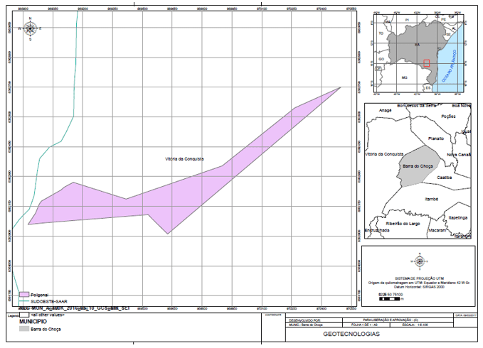 Mapa da Propriedade