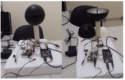 Protótipo montado para ambientes homogêneos