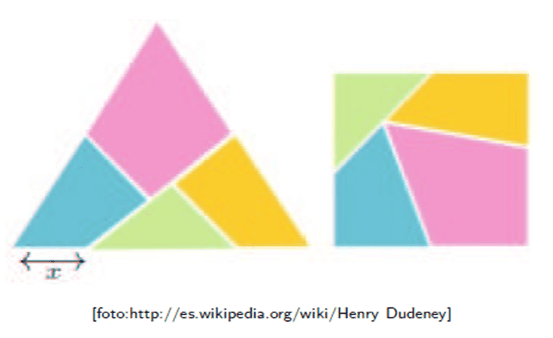 Ilustração do Haberdasher’s Puzzle