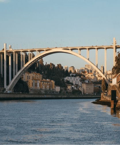 Figura 6: Ponte Arrábida. Fonte: Google Imagens