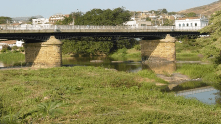 Figura 9: Ponte sobre Rio Paraíba do Sul. Fonte: Google Imagens.