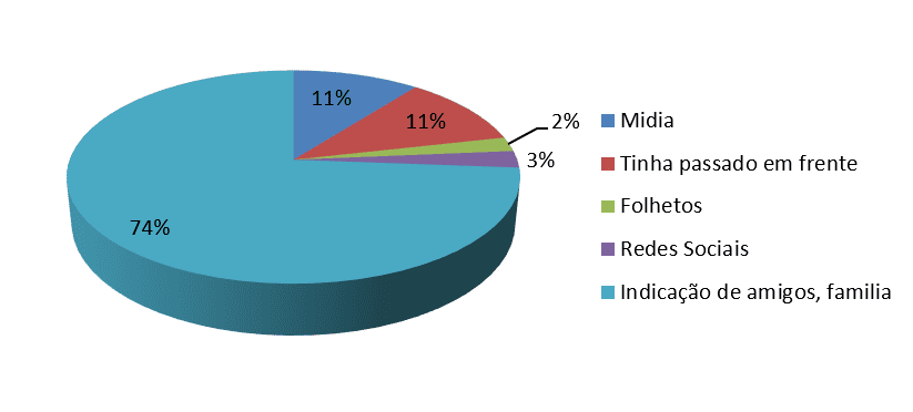 Gráfico 1: Fonte de informação. Fonte: Dados coletados pela pesquisadora