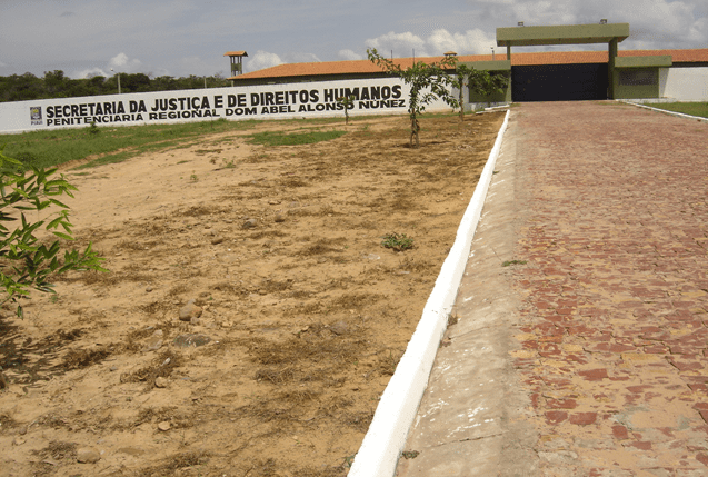 Figura 3 - ENTRADA DA PENITENCIÁRIA REGIONAL DE BOM JESUS, PIAUÍ, BRASIL.
