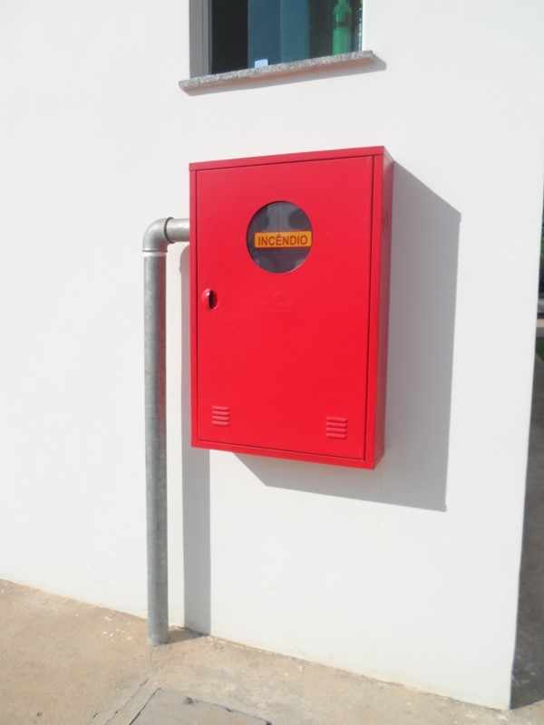 Figure 4 - Cabinet pour tuyau d'incendie (2015)