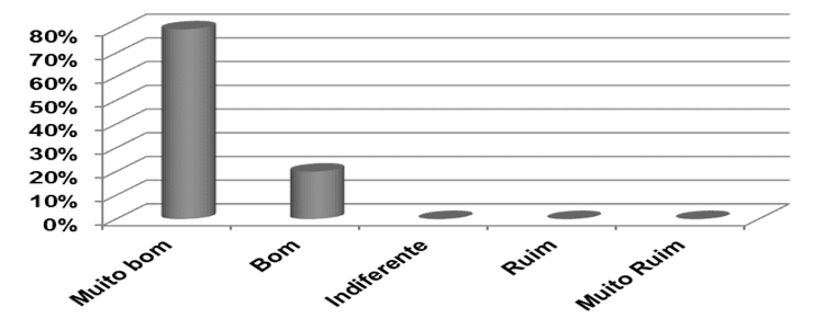 Gráfico 4 – Como avaliam Euler Fuad Nejm como empreendedor. Fonte: Dados da pesquisa (2016)