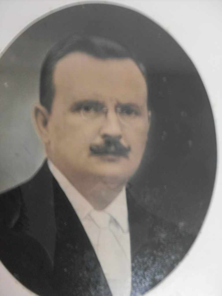 Figura 1 - Foto de Luiz Jouffroy. Fonte: Drª Gladys Jouffroy Bitran.