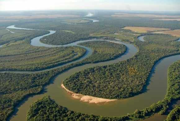 Figura 1 – Hidrovia do Solimões-Amazonas. Fonte: Agência Nacional de Águas (ANA)