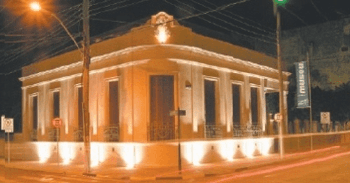 Figura 2 – Memorial João Goulart. Fonte: Arquivos eletrônicos da Prefeitura Municipal de São Borja