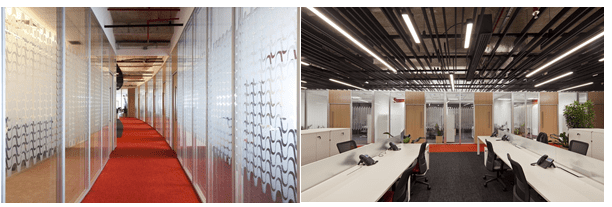 Figura 1 – Projeto do Laboratório farmacêutico francês Stago. Fonte: foto Maíra Acayaba, 2016.