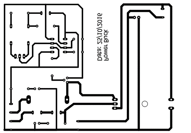 Figura 4 – Circuito projetado em software.