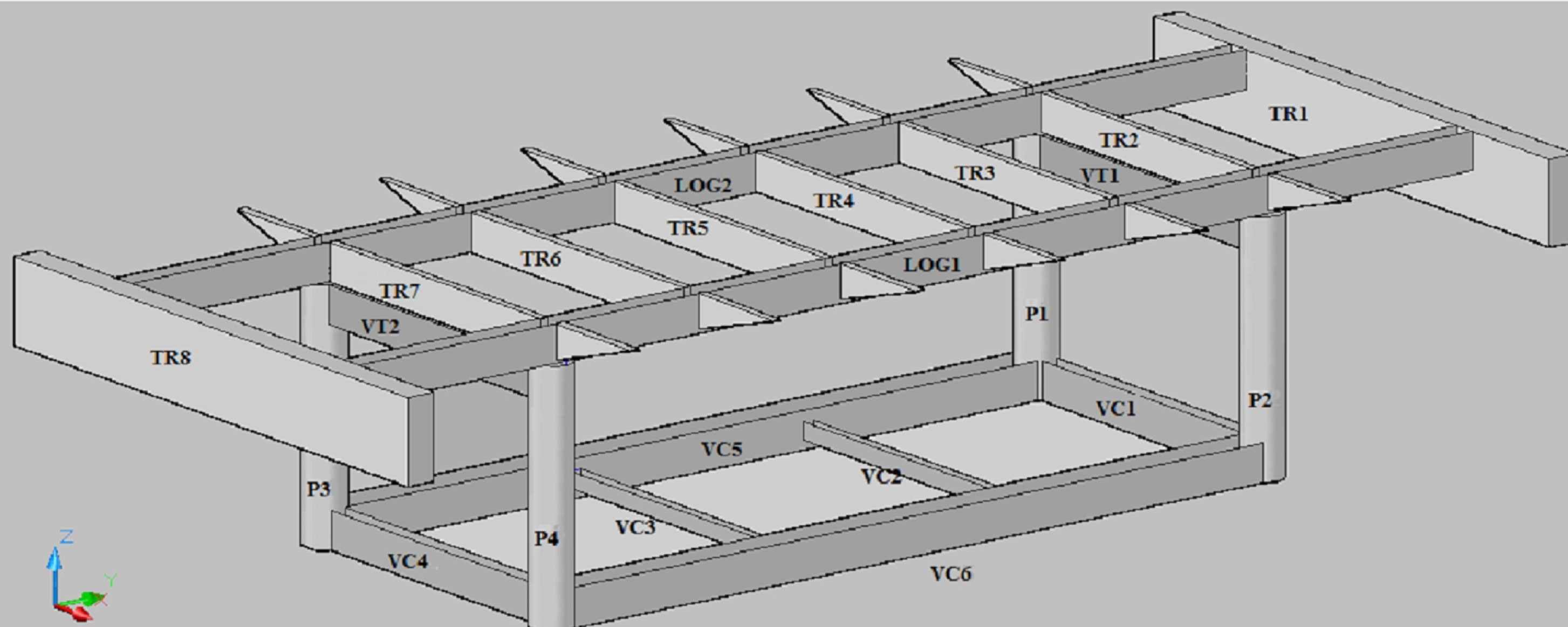 Figura 4 - Croqui da ponte avaliada