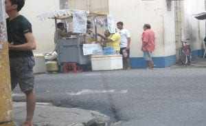 Figura 4 - Travessa Padre Eutíquio no bairro da Campina.