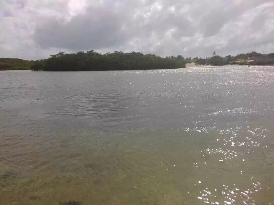 Figura 1: Lagoa da Sabiaguaba. Fonte: Arquivo pessoal, 2015.