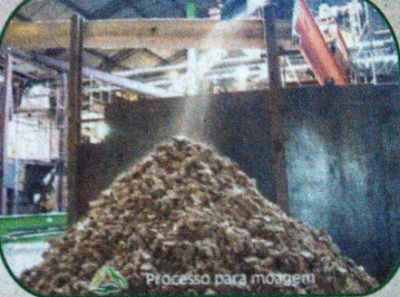Figura 13: Moagem da Farinha. Fonte: Catálogo disponibilizado pela empresa Grande Rio Reciclagem Ambiental