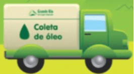 Figura 20: Caminhão de coleta de óleo. Fonte: www.granderioambiental.com.br