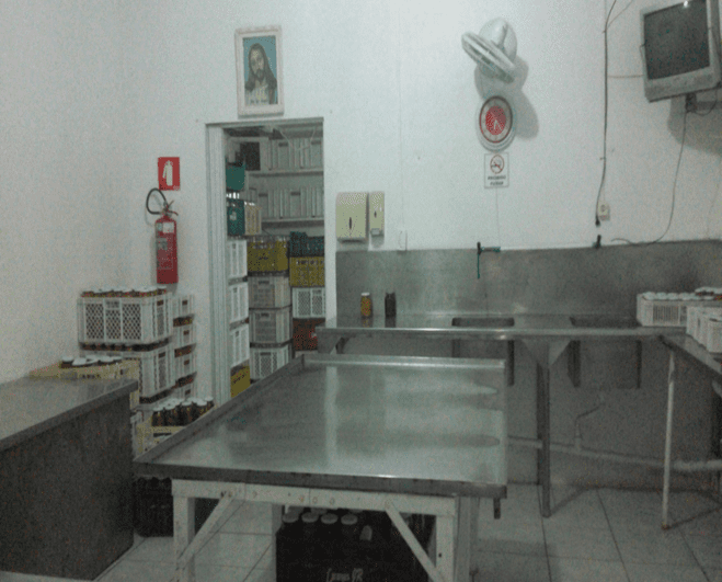 Figura 8: Cozinha de produção