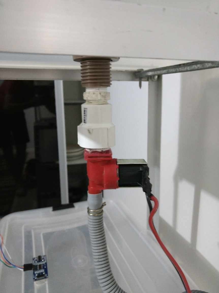 Figura 10: Eletroválvula. Fonte: Elaborado pelo autor.