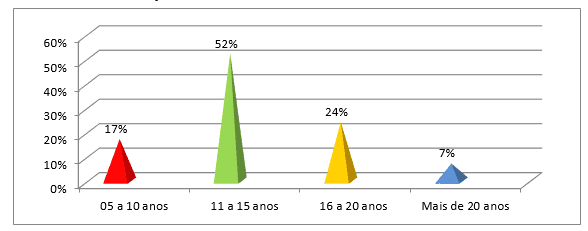 Percepção dos professores da escola de educação básica