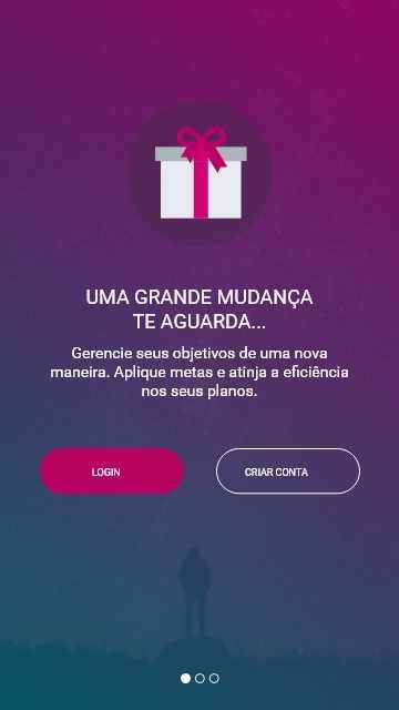 Figura 17: Tela de Introdução. Fonte: elaborada pelo autor