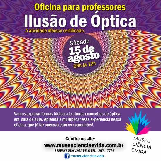 Professores de Matemática participam de oficina de Mágicas Matemática