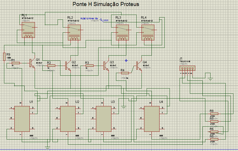 ponte h simulação proteus.png