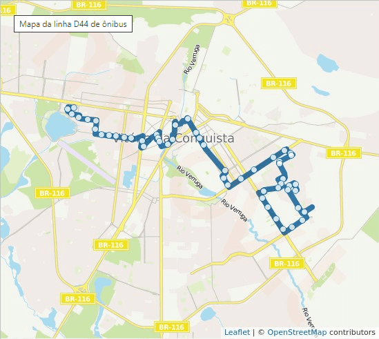 Rota da linha r10: horários, paradas e mapas - Campinhos (Atualizado)