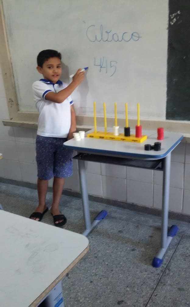 ATIVIDADE LÚDICA DE MATEMÁTICA COM DOMINÓ  Educação Infantil e Anos  iniciais 