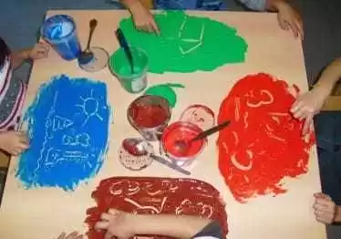 Meus Trabalhos Pedagógicos ®: Desenhos e pintura para aula de artes