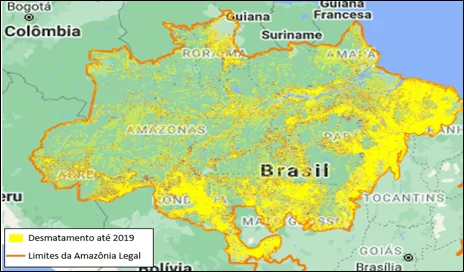 Degradação ambiental - Engenharia Ambiental