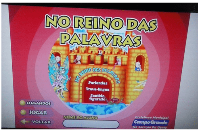 Jogo Educativo Consciência Fonológica (arquivo Digital)