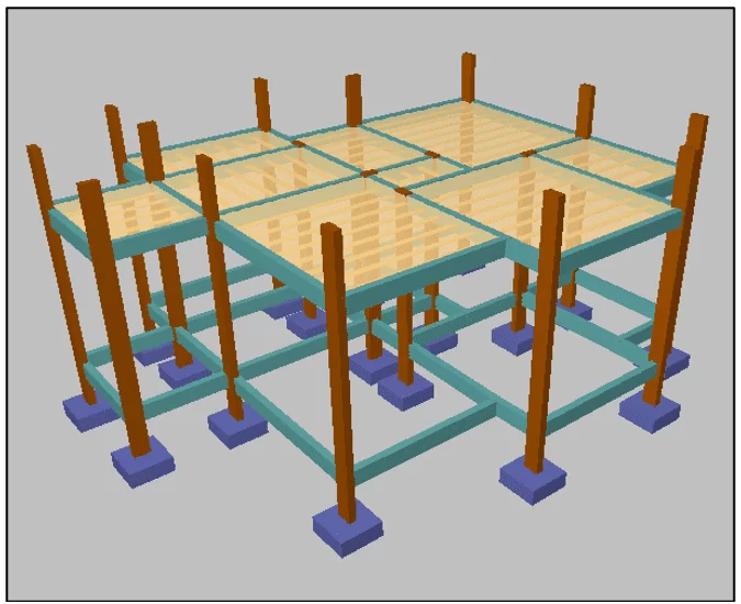 Bases para Projeto Estrutural – Zigurate