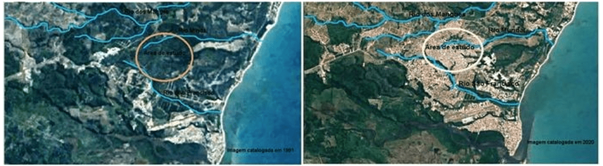Entwicklung der Entwicklung des Complexo Baianão