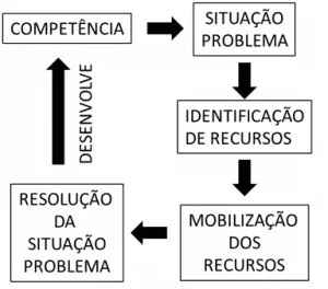 1- fases para o desenvolvimento de competência