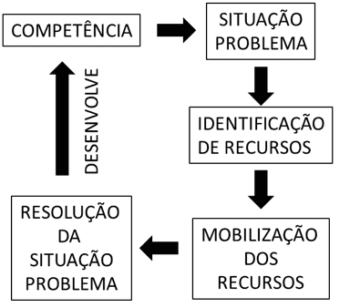 1- fases para o desenvolvimento de competência