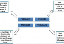 Figura 1 - Importância da formação inicial e continuada do docente