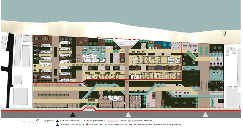 Planta de layout geral