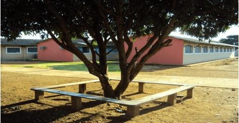 Prédio da escola Estadual 2